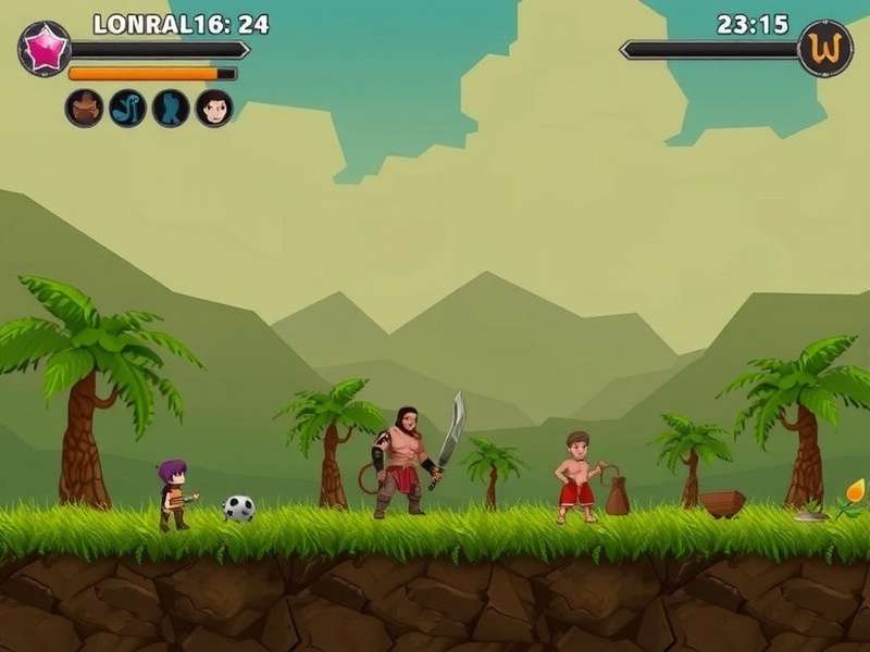 Bhima Adventure Sprint Gameplay Screenshot